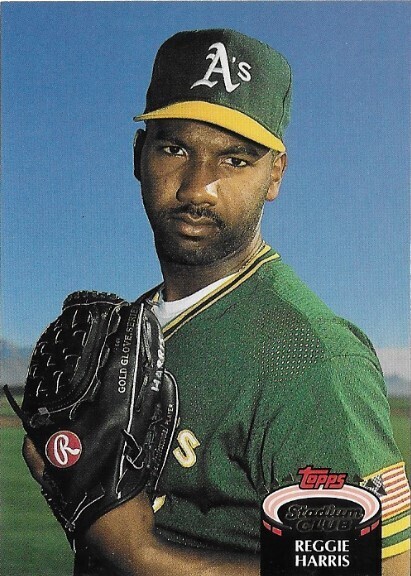 Harris, Reggie / 1992 Oakland Athletics | Stadium Club #158