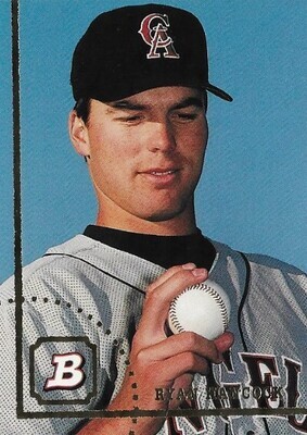 Hancock, Ryan / 1994 California Angels | Bowman #619
