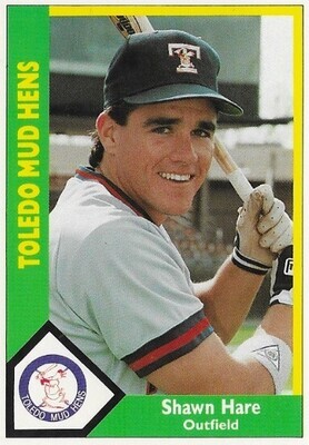 Hare, Shawn / 1990 Toledo Mud Hens | CMC #391