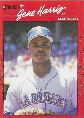 Harris, Gene / 1990 Seattle Mariners | Donruss #247