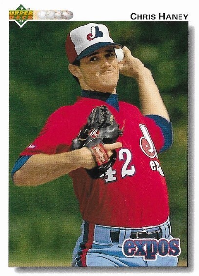 Haney, Chris / 1992 Montreal Expos | Upper Deck #662