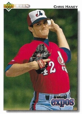 Haney, Chris / 1992 Montreal Expos | Upper Deck #662