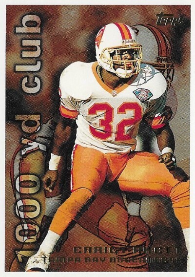 Rhett, Errict / 1995 Tampa Bay Buccaneers | Topps #27