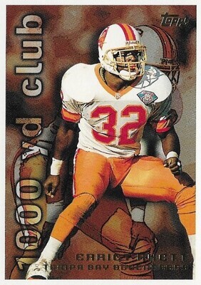 Rhett, Errict / 1995 Tampa Bay Buccaneers | Topps #27