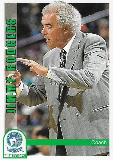 Rodgers, Jimmy / 1992-93 Minnesota Timberwolves | Hoops #254