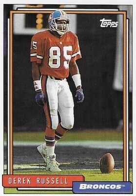 Russell, Derek / 1992 Denver Broncos | Topps #149