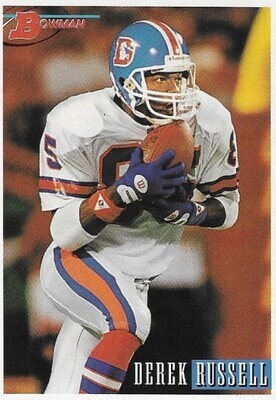 Russell, Derek / 1993 Denver Broncos | Bowman #268
