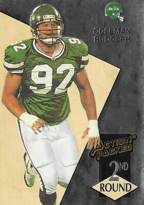 Rudolph, Coleman / 1993 New York Jets | Action Packed #198