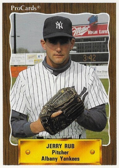 Rub, Jerry / 1990 Albany Yankees | CMC #781