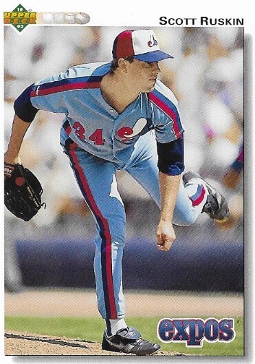 Ruskin, Scott / 1992 Montreal Expos | Upper Deck #384