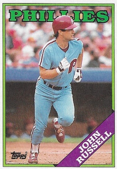 Russell, John / 1988 Philadelphia Phillies | Topps #188