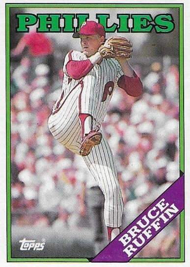 Ruffin, Bruce / 1988 Philadelphia Phillies | Topps #268