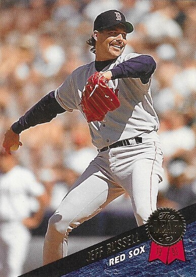 Russell, Jeff / 1993 Boston Red Sox | Leaf #494
