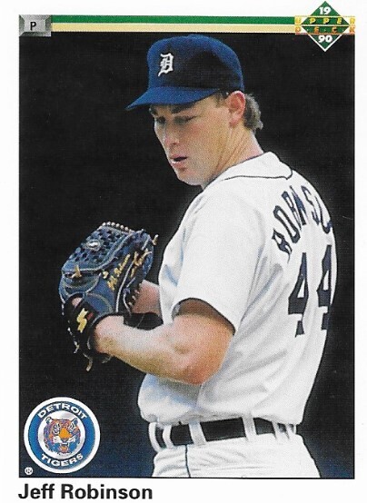 Robinson, Jeff (Mark) / 1990 Detroit Tigers | Upper Deck #552