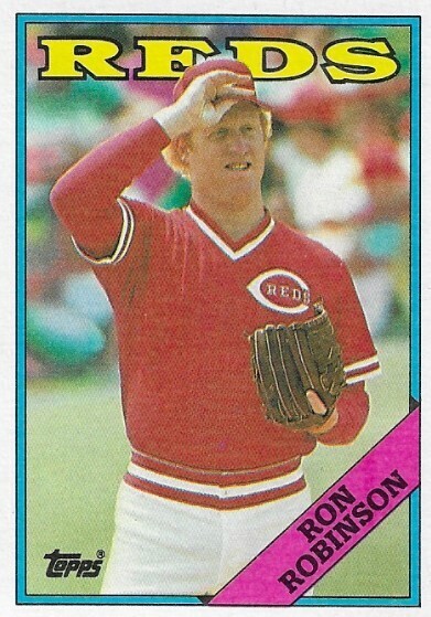 Robinson, Ron / 1988 Cincinnati Reds | Topps #517