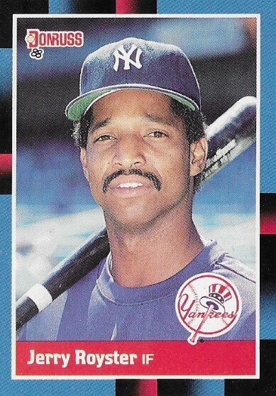 Royster, Jerry / 1988 New York Yankees | Donruss #660