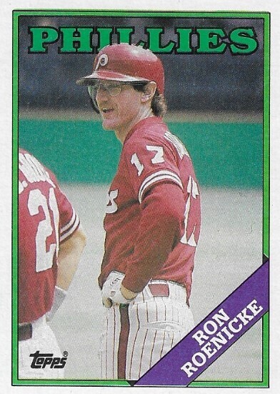 Roenicke, Ron / 1988 Philadelphia Phillies | Topps #783