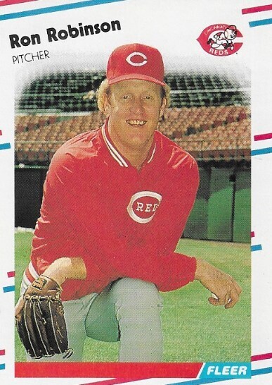 Robinson, Ron / 1988 Cincinnati Reds | Fleer #247