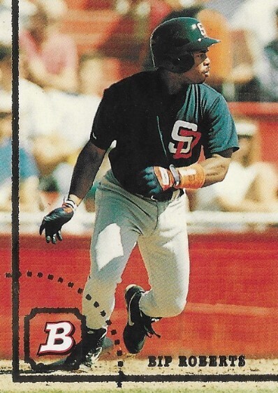 Roberts, Bip / 1994 San Diego Padres | Bowman #64