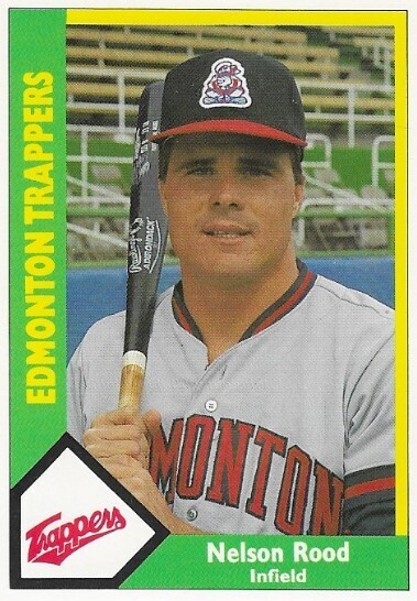 Rood, Nelson / 1990 Edmonton Trappers | CMC #491