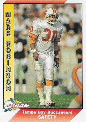 Robinson, Mark / 1991 Tampa Bay Buccaneers | Pacific #512