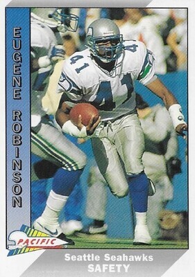 Robinson, Eugene / 1991 Seattle Seahawks | Pacific #487