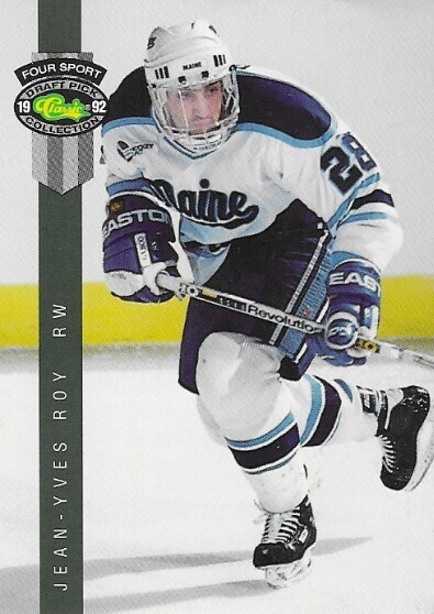 Roy, Jean-Yves / 1992 Maine Black Bears | Classic #203