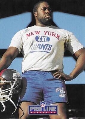Roberts, William / 1991 New York Giants | Pro Line #171