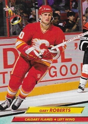 Roberts, Gary / 1992-93 Calgary Flames | Ultra #29