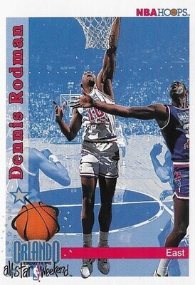 Rodman, Dennis / 1992-93 Detroit Pistons | Hoops #302