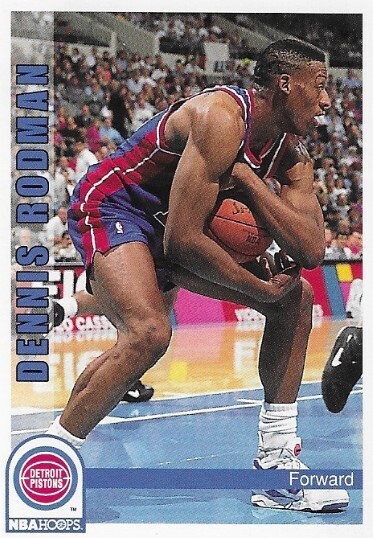 Rodman, Dennis / 1992-93 Detroit Pistons | Hoops #66