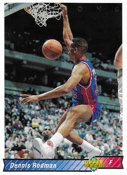 Rodman, Dennis / 1992-93 Detroit Pistons | Upper Deck #242