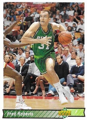 Roberts, Fred / 1992-93 Milwaukee Bucks | Upper Deck #225