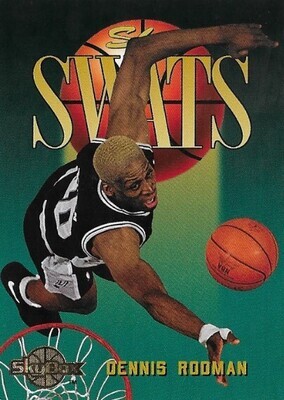 Rodman, Dennis / 1994-95 San Antonio Spurs | SkyBox #336