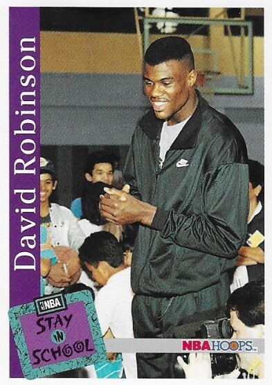 Robinson, David / 1992-93 San Antonio Spurs | Hoops #334