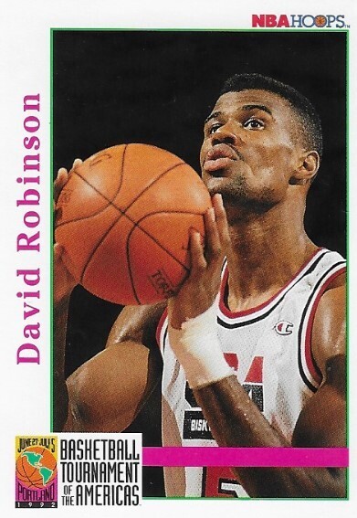 Robinson, David / 1992-93 San Antonio Spurs | Hoops #346