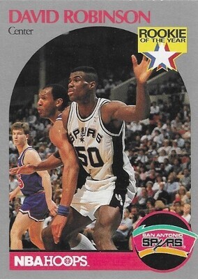 Robinson, David / 1990-91 San Antonio Spurs | Hoops #270