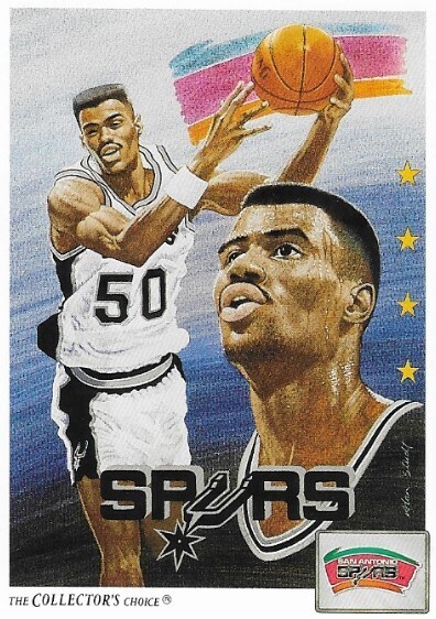 Robinson, David / 1991-92 San Antonio Spurs | Upper Deck #94