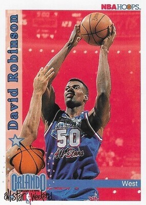 Robinson, David / 1992-93 San Antonio Spurs | Hoops #315
