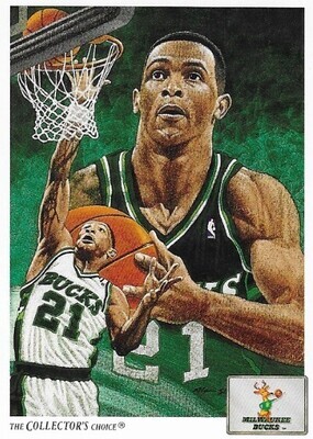 Robertson, Alvin / 1991-92 Milwaukee Bucks | Upper Deck #73