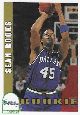 Rooks, Sean / 1992-93 Dallas Mavericks | Hoops #373
