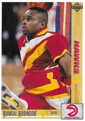 Robinson, Rumeal / 1991-92 Atlanta Hawks | Upper Deck #292