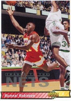 Robinson, Rumeal / 1992-93 Atlanta Hawks | Upper Deck #150