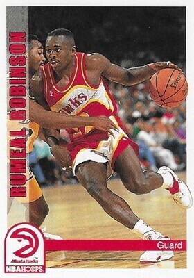 Robinson, Rumeal / 1992-93 Atlanta Hawks | Hoops #7