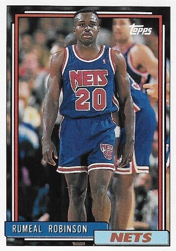 Robinson, Rumeal / 1992-93 New Jersey Nets | Topps #257