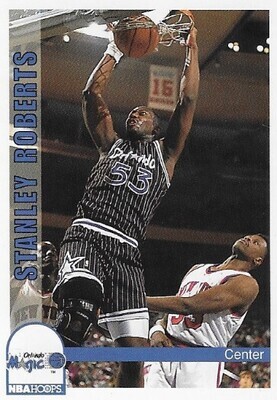 Roberts, Stanley / 1992-93 Orlando Magic | Hoops #163