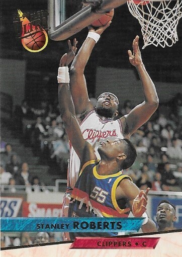 Roberts, Stanley / 1993-94 Los Angeles Clippers | Ultra #89