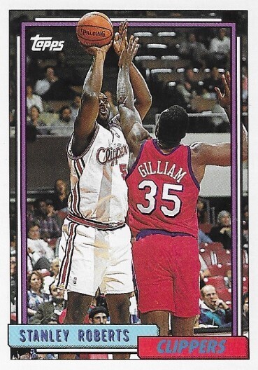 Roberts, Stanley / 1992-93 Los Angeles Clippers | Topps #285