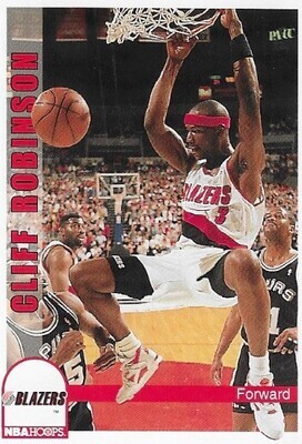 Robinson, Cliff / 1992-93 Portland Trail Blazers | Hoops #194
