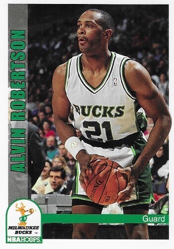 Robertson, Alvin / 1992-93 Milwaukee Bucks | Hoops #132